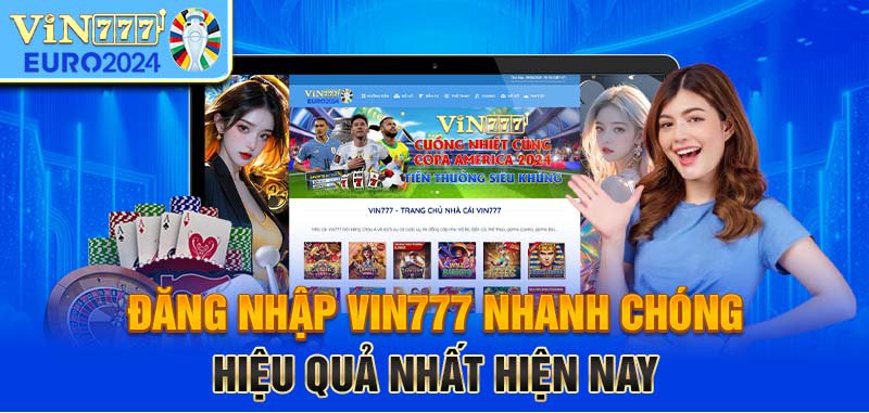 Hướng dẫn đăng nhập Vin777 trên điện thoại